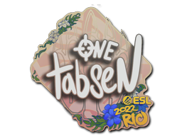 Sticker | tabseN | Rio 2022