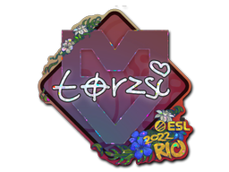스티커 | torzsi(반짝이) | 리우데자네이루 2022