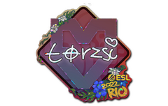 Sticker | torzsi (Glitter) | Rio 2022