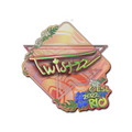 Sticker | Twistzz (Holo) | Rio 2022 image 120x120