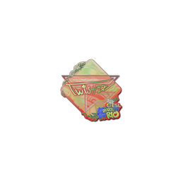 Sticker | Twistzz (Holo) | Rio 2022