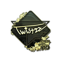 Sticker | Twistzz (Gold) | Rio 2022 image 120x120