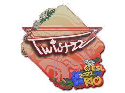 Sticker | Twistzz | Rio 2022