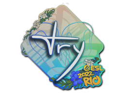 Sticker | TRY | Rio 2022