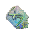 Sticker | TRY (Holo) | Rio 2022 image 120x120