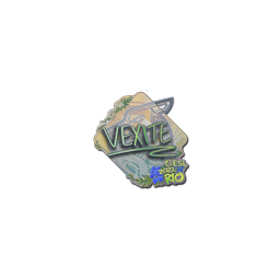Sticker | vexite (Holo) | Rio 2022