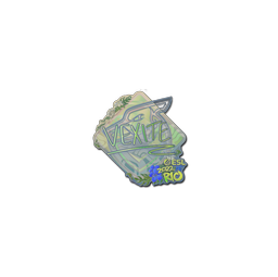 Sticker | vexite (Holo) | Rio 2022