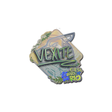 Sticker | vexite (Holo) | Rio 2022 image 360x360