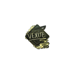 Sticker | vexite (Gold) | Rio 2022