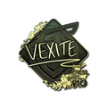 Sticker | vexite (Gold) | Rio 2022 image 120x120