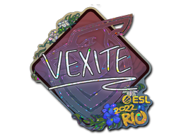 Стикер | vexite (блестящ) | Rio 2022