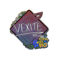 Sticker | vexite (Glitter) | Rio 2022 image 120x120