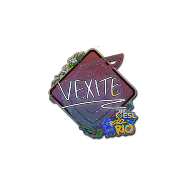 Sticker | vexite (Glitter) | Rio 2022 image 360x360