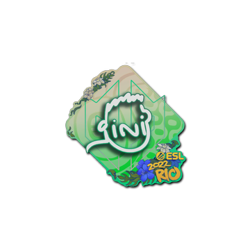 Sticker | VINI | Rio 2022 image 360x360