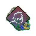 Sticker | VINI (Glitter) | Rio 2022 image 120x120