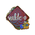 Sticker | v4lde (Glitter) | Rio 2022 image 120x120