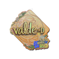 Sticker | v4lde (Holo) | Rio 2022 image 120x120