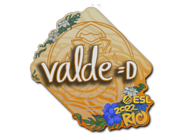 Klistremerke | v4lde | Rio 2022