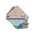 Sticker | w0nderful | Rio 2022 image 120x120