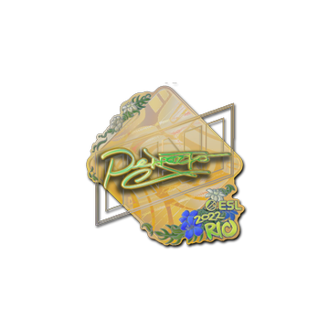 Sticker | Perfecto (Holo) | Rio 2022 image 360x360