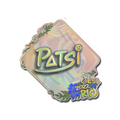 Sticker | Patsi (Holo) | Rio 2022 image 120x120