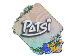 Sticker | Patsi | Rio 2022