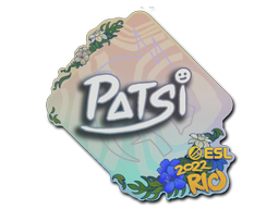 สติกเกอร์ | Patsi | Rio 2022