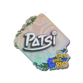 Sticker | Patsi | Rio 2022 image 120x120