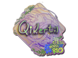 Sticker | qikert (Holo) | Rio 2022