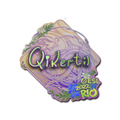 Sticker | qikert (Holo) | Rio 2022 image 120x120