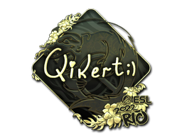 印花 | qikert（金色）| 2022年里约热内卢锦标赛