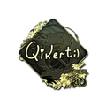 Sticker | qikert (Gold) | Rio 2022 image 120x120