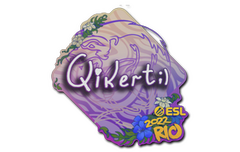 Sticker | qikert | Rio 2022