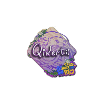 Sticker | qikert | Rio 2022 image 360x360