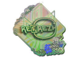 Sticker | refrezh (Holo) | Rio 2022