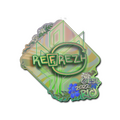 Sticker | refrezh (Holo) | Rio 2022 image 120x120