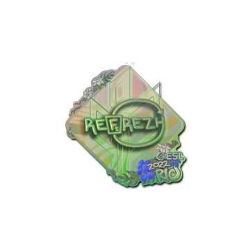Sticker | refrezh (Holo) | Rio 2022 image 360x360