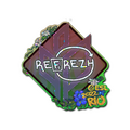 Sticker | refrezh (Glitter) | Rio 2022 image 120x120