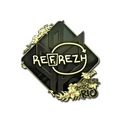 Sticker | refrezh (Gold) | Rio 2022 image 120x120