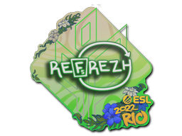 สติกเกอร์ | refrezh | Rio 2022