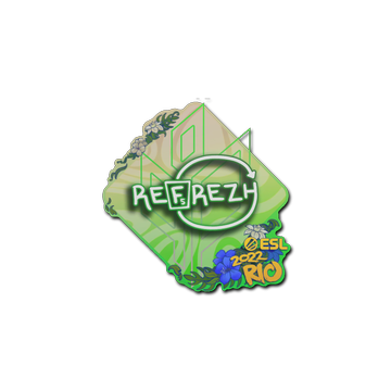 Sticker | refrezh | Rio 2022 image 360x360