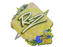 ステッカー | REZ | Rio 2022