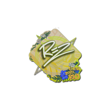 Sticker | REZ | Rio 2022 image 360x360