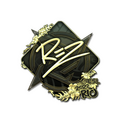 Sticker | REZ (Gold) | Rio 2022 image 120x120
