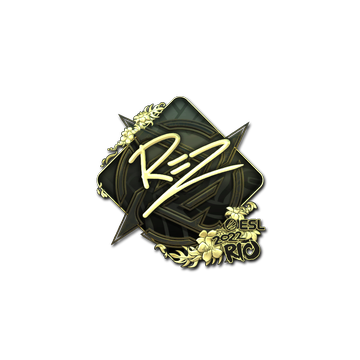 Sticker | REZ (Gold) | Rio 2022 image 360x360