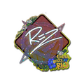 Sticker | REZ (Glitter) | Rio 2022 image 120x120