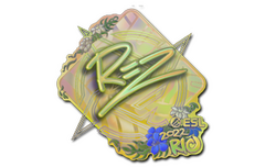 Sticker | REZ (Holo) | Rio 2022