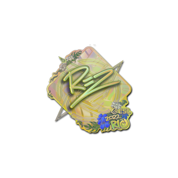 Sticker | REZ (Holo) | Rio 2022 image 360x360