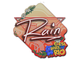 Autocolante | rain | Rio 2022