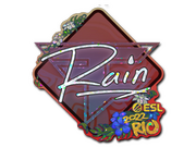 rain  | Rio 2022